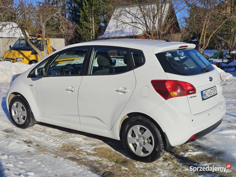 Kia Venga zwinna i oszczędna 75KM Łomża sprzedam