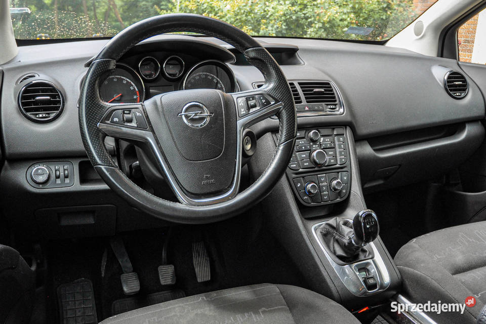 Opel Meriva 14 120 dolnośląskie