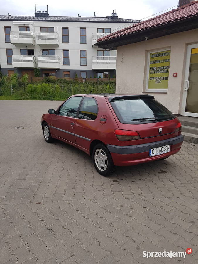 Peugeot 306 19 TD Toruń