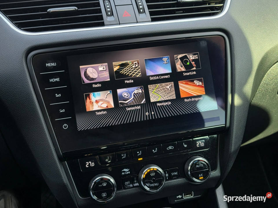 koda Octavia 16 TDi 115 STYLE Iwłaściciel immobilizer Skępe sprzedam