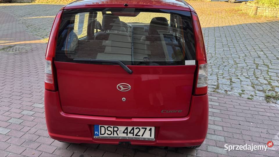 Daihatsu Cuore 10 Toyota Klima Brzyków sprzedam