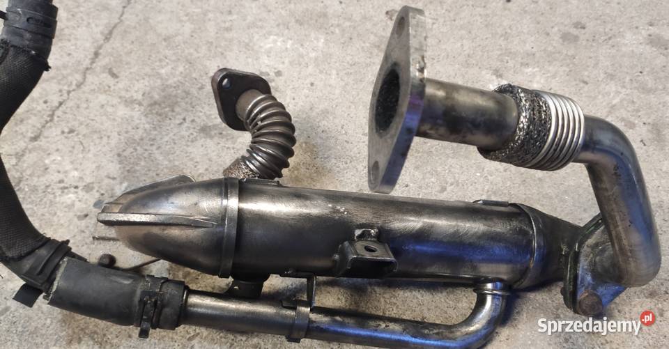 Chłodnica spalin audi a4 B7 19 TDI valeo Pozostałe małopolskie sprzedam