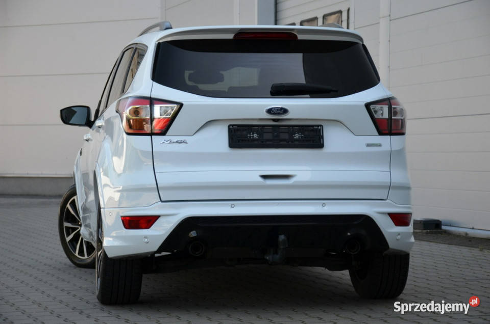 Ford Kuga StLine 15i 120 Serwis Bixenon Kamera przyciemniane szyby Kutno sprzedam