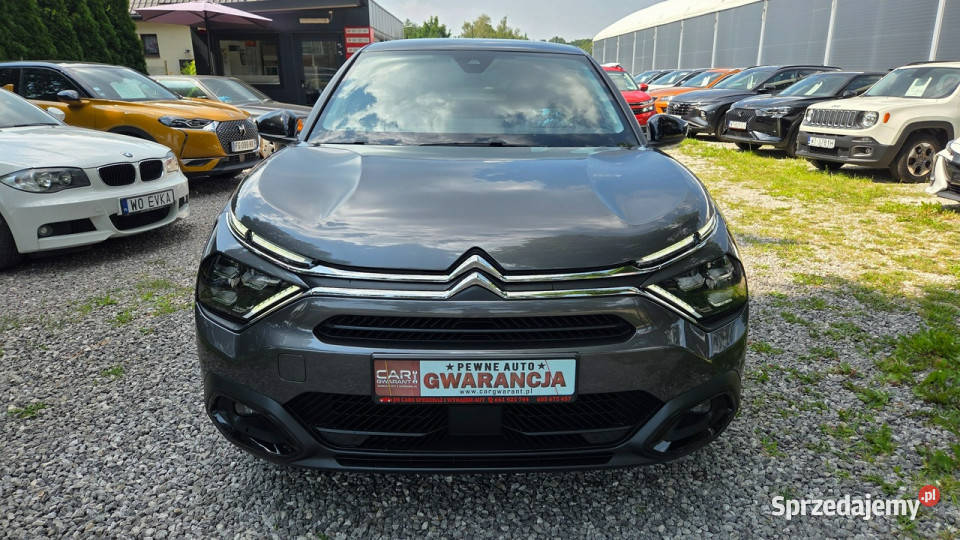 Citroen C4 15 BlueHdi Full Ledy Head Up Blisy Otwock Mały sprzedam