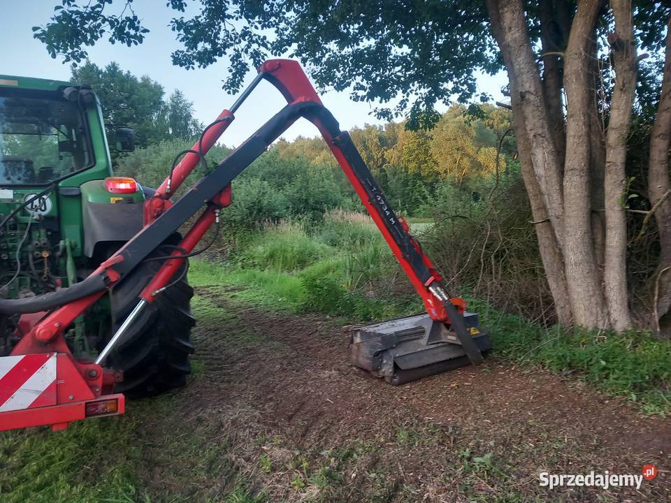Kuhn mulczer kosiarka bijakowa na wysięgniku Bijakowe Ciechanów