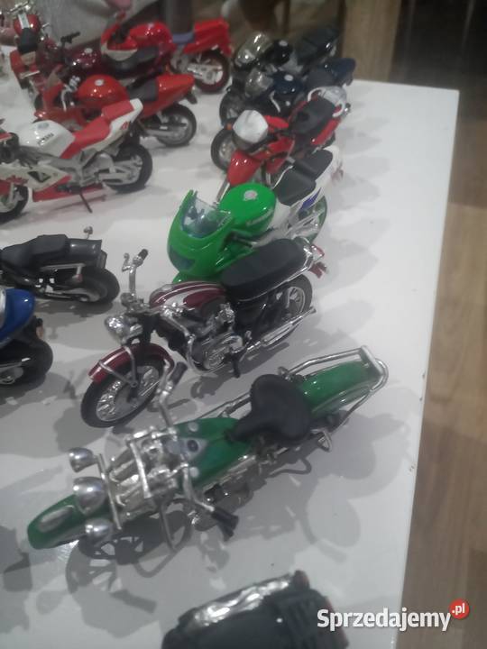 Modele motocykli skala 118 sprzedam
