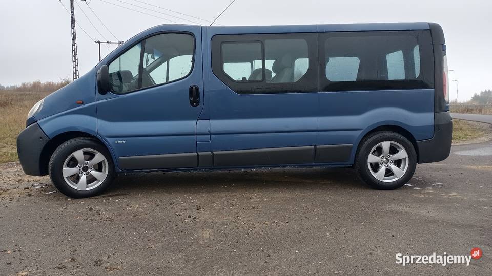 Opel Vivaro 25 CDTI 146 8osobowy