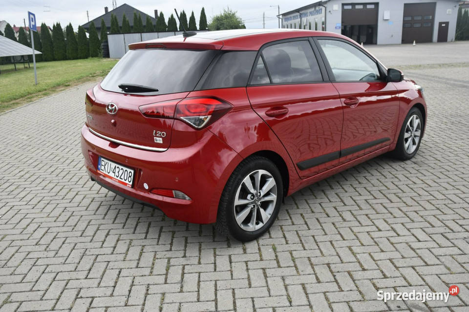 Hyundai i20 10Turbo Panorama czujnik deszczu Samochody osobowe Kutno
