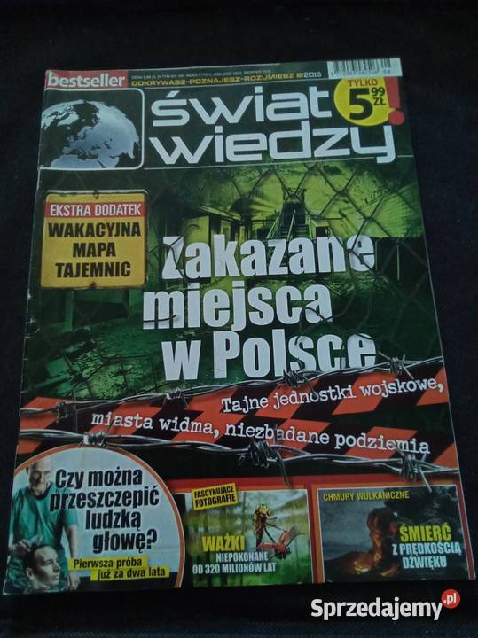 Świat wiedzy 82015 Kultura i Rozrywka mazowieckie Warszawa