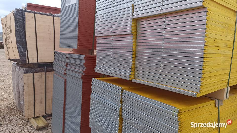 Płyta szalunkowa S3 Trójwarstwowa PERI Płyty Marki