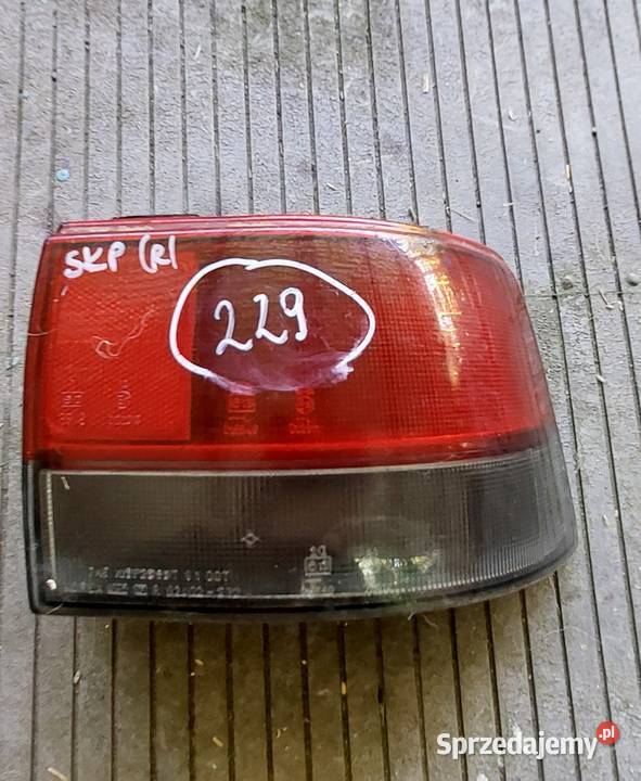 Hyundai s coupe lampa tył prawa lewa