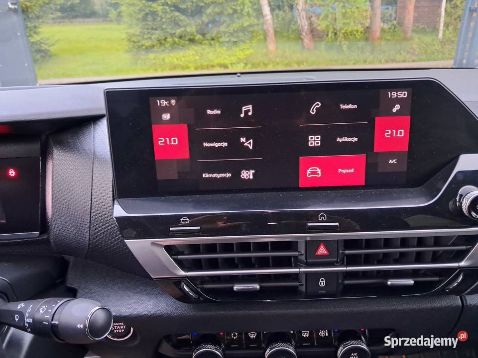 Citroen C4 12 130 Automat 1 Właściciel Nowy nieuszkodzony Brzozów