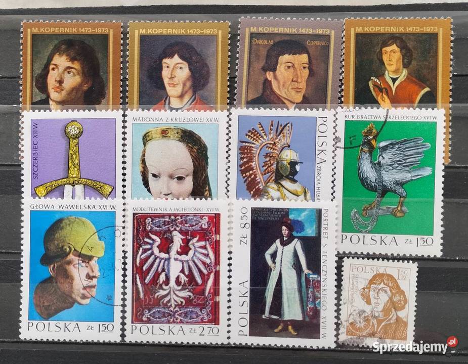 L Znaczki polskie 1973 kwartał I sprzedam