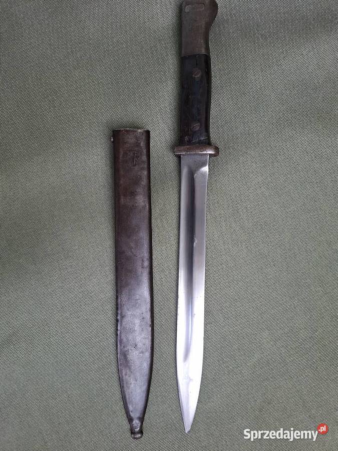 Bagnet Mauser Niemiecki Militaria Kielce