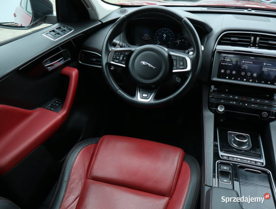 Jaguar FPace 20d bluetooth Motoryzacja łódzkie Łódź