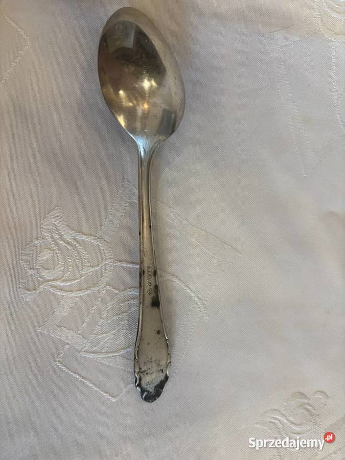 Zestaw łyżeczek z kantyn oficerskich SS małopolskie Kraków