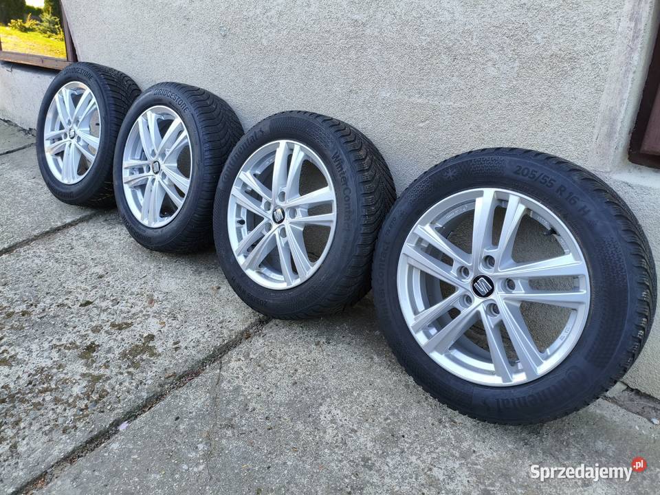 Koła aluminiowe 16 5x112 20555 R16 podkarpackie Łańcut