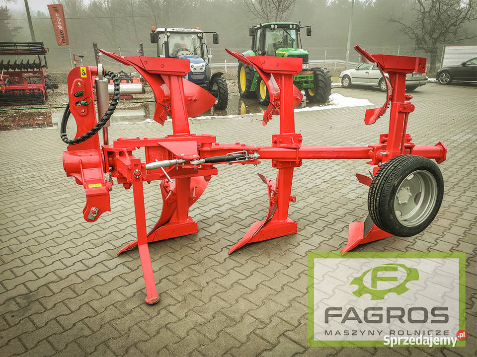 Nowy OBROTOWY pług2 3 4 5skibowy ATLAS RATY Sierpc