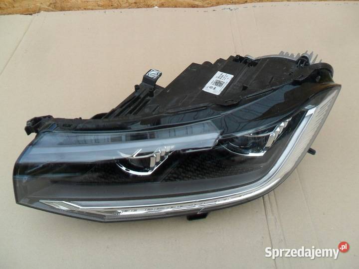 VW TCross Lampa Przód Lewa Europa 2gm941035b Nowy Tomyśl