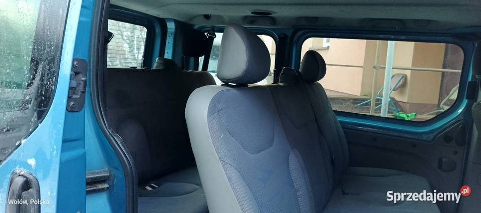 Renault Trafic 9 osobowy Wołów