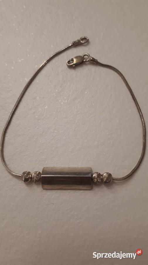 bransoletka srebrna srebro Radom