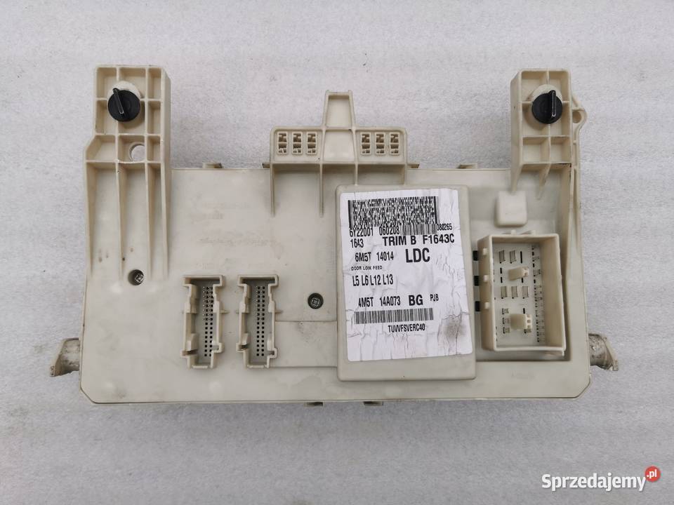 Sterownik Silnika Ford Focus MK2 16 TDCI mazowieckie Wyszków sprzedam