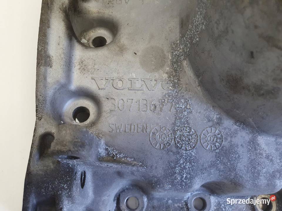 Volvo S60 I V70 II LIFT 24 D5 MISKA OLEJOWA osobowe Części montażowe
