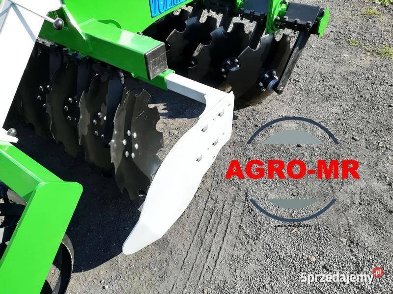 Brona talerzowa TOLMET ASTAT 30m z wałem Proszówka