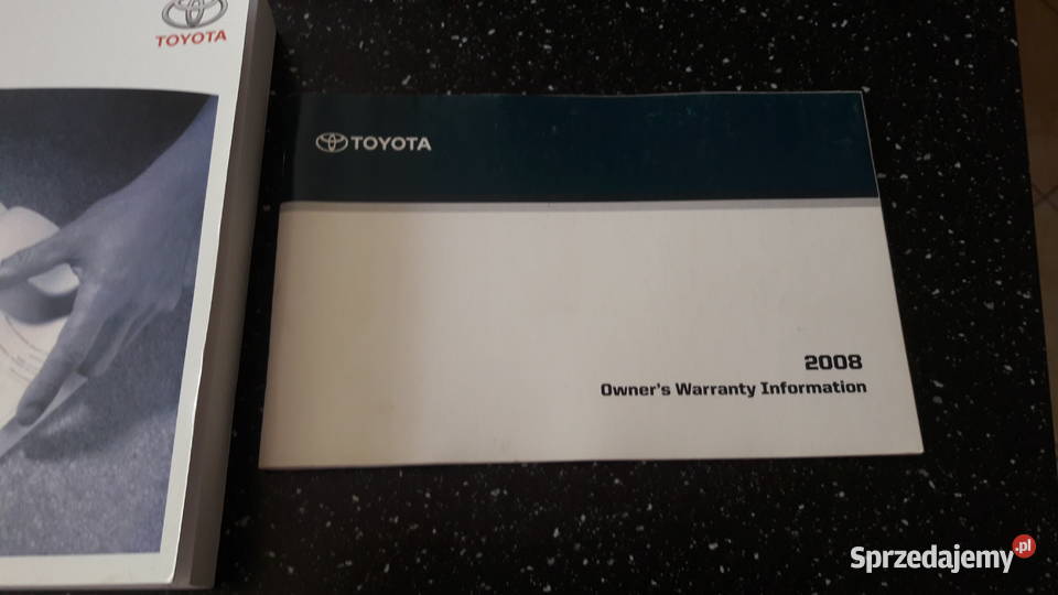 Toyota Rav 4 Instrukcja obsługi Otwock sprzedam