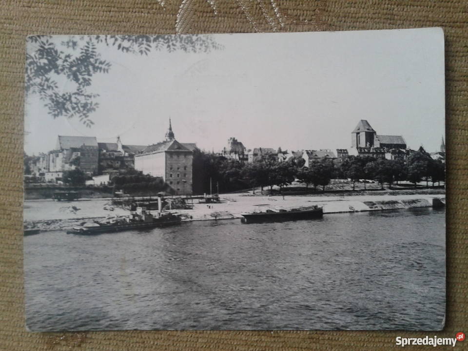 TORUŃ WIDOK NA MIASTO STRONY WISŁY lubelskie Piszczac