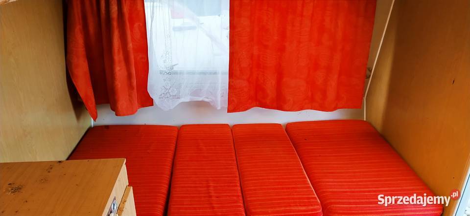 przyczepa kempingowa campingowa kemping DOMEK Przyczepy i naczepy Międzybrodzie Bialskie