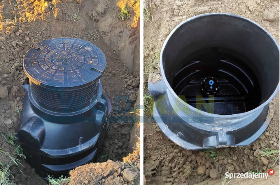 Obudowa studni głębinowej DN1000 H1400 uszczelki Rogów Sobócki