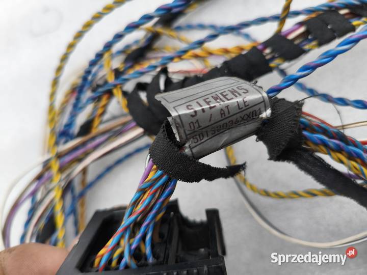 Wiązka Przewodów Audio Stereo Radio BMW 5 E34 Wyszków sprzedam
