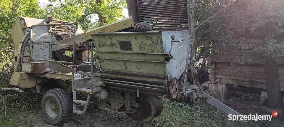 Kombajn ziemniaczany Anna