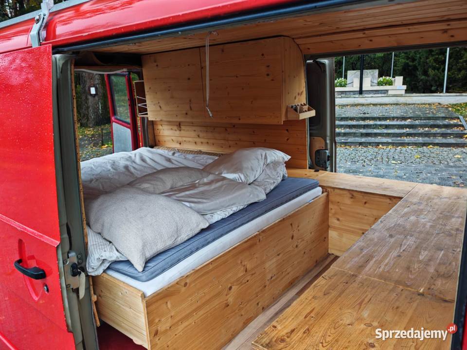 Volkswagen LT35 24Pb 1986r Kampervan zabytek Warszawa