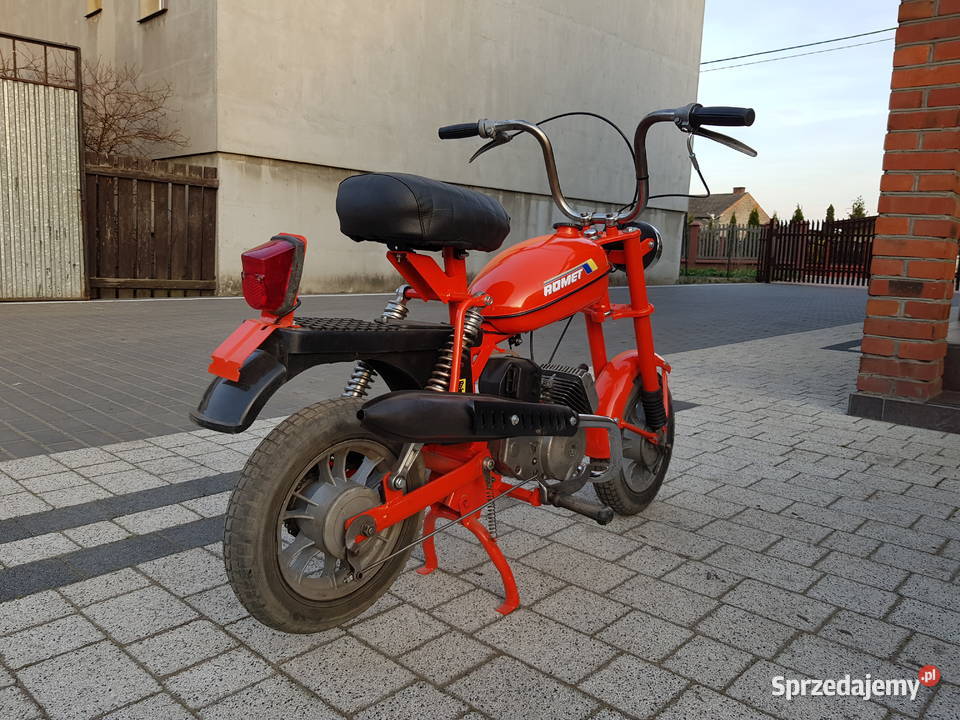 Motorynka wielkopolskie Złotniki Wielkie