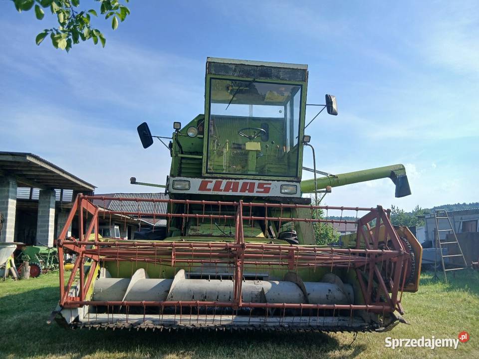 Claas Mercator 60 Niegowa