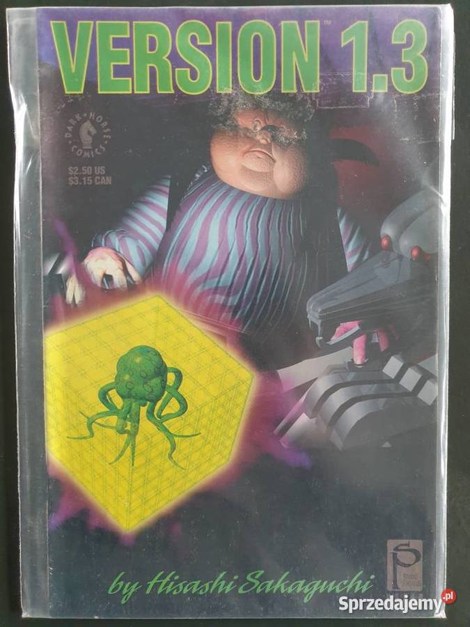 Manga Version 5 komiksów USA pomorskie Gdynia