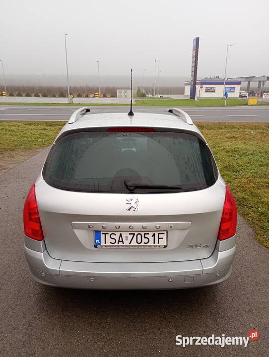 PEUGEOT 308 SW 16 benzyna 2010 308 Łoniów sprzedam