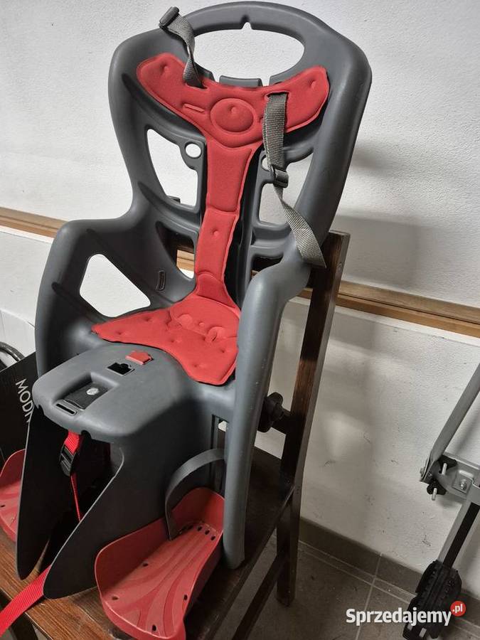 Włoski duży fotelik PEPE dzieci na bagażnik Radom