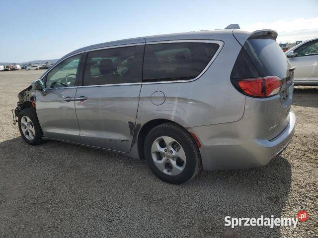 Chrysler Pacifica Hybrid z USA 2018 mazowieckie Warszawa