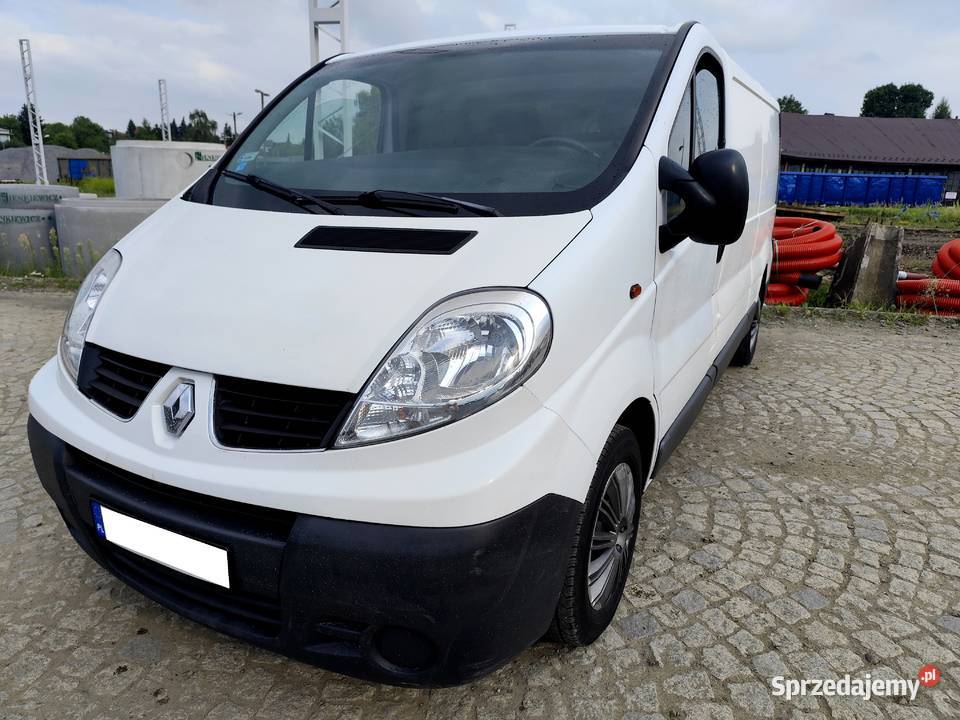 Renault Trafic Lift 20 DCI 115 2007 Long Rok produkcji 2007 Jasło