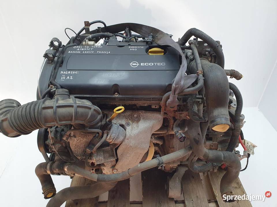 SILNIK BEZ OSPRZĘTU Opel Zafira B 16 16V T TURBO Rudka