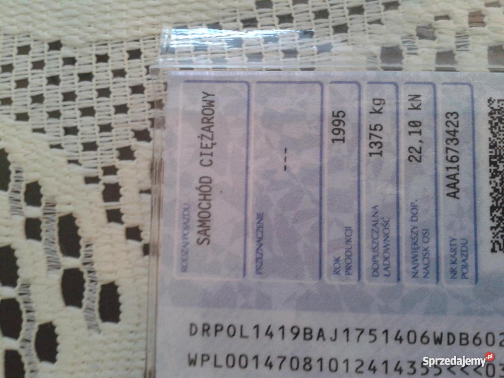 MERCEDESBENZ 308D 1995r Kaczka Automap Pocztowie zarejestrowany w Polsce mazowieckie Płock
