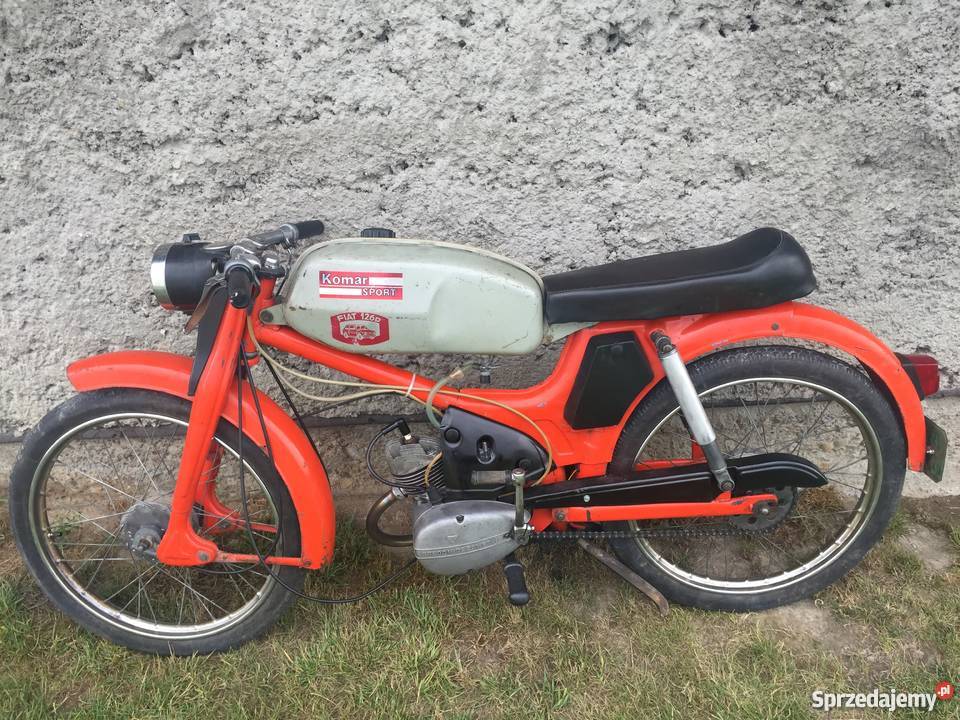 Komar 2361 sport unikat jedyny taki Barwałd Średni