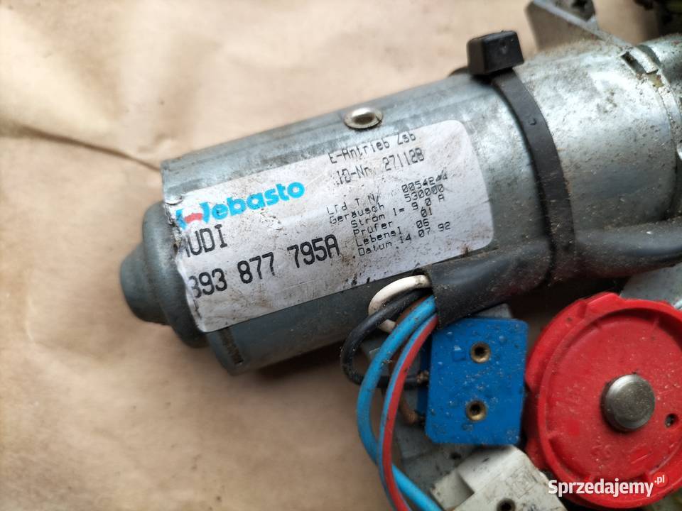 Audi 80 90 B4 B3 Silniczek 895877795A PRZEKAZNIK Kamień-Kolonia
