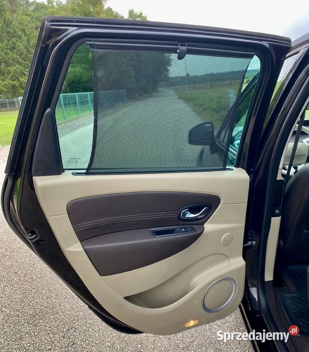 Renault Scenic Rewelacja Wnętrze Wyposażony 19 wielofunkcyjna kierownica Wieliszew