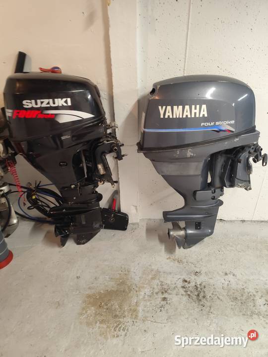 Silnik zaburtowy Suzuki DF25 Yamaha F25 Łodzie i motorówki