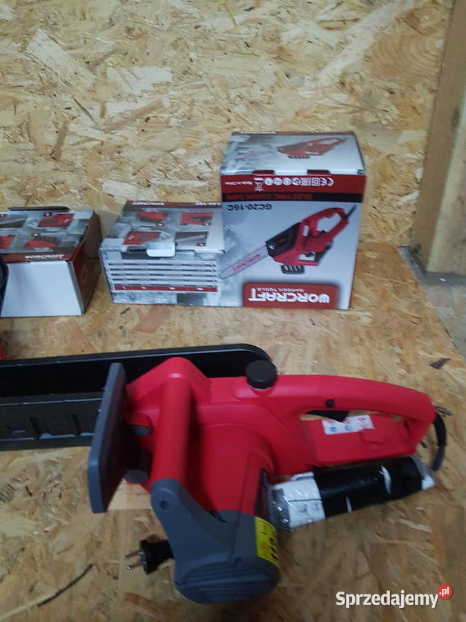 PILARKA ELEKTRYCZNA worcraft PIŁA DO CIECIA Głogowa sprzedam