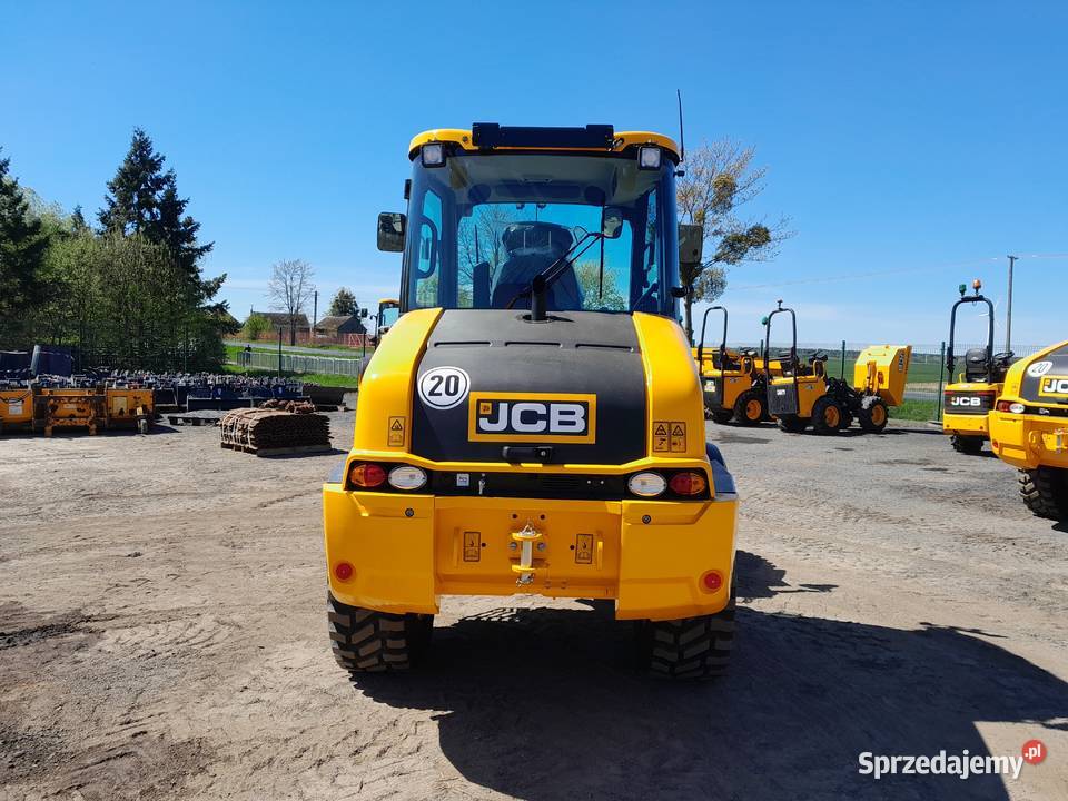 ŁADOWARKA PRZEGUBOWA JCB 409 2025R CAT VOLVO wielkopolskie Krotoszyn sprzedam